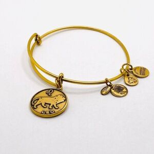 Alex and Ani Zodiac II LEO Expandable Wire Bangle Bracelet